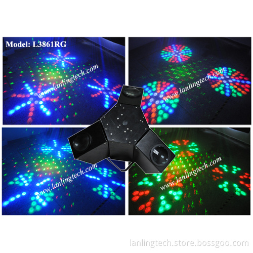 3 Claw LED Laser Light Christmas light